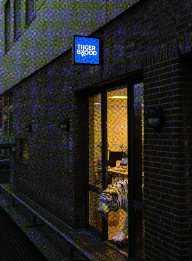 Tijgerbrood office